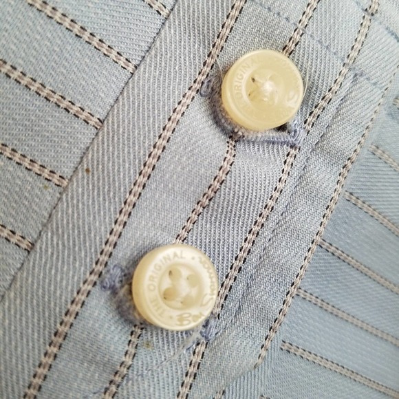 Ben Sherman - Men's Button Down Dress Shirt - Picture 2 of 4